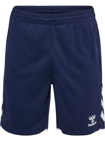 Hummel Sportshorts "Core 2.0 Training Shorts" in Blau