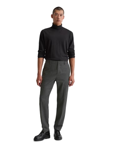 Marc O'Polo Hose Model Belsbo relaxed in multi/ dark grey melange