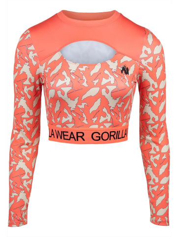 Gorilla Wear Osseo - Langarmshirt - Rosa