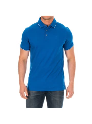 Hackett London Poloshirt in Blue