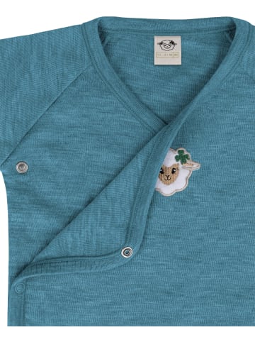 Normani Outdoor Sports Normani Outdoor Sports 3er Pack Merino Baby-Body in Blau