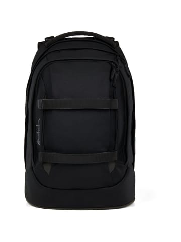 Satch Pack Schulrucksack Blackjack 2025 in schwarz