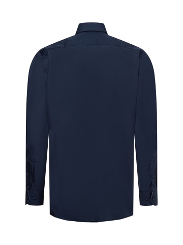 Finshley & Harding Businesshemd in marine