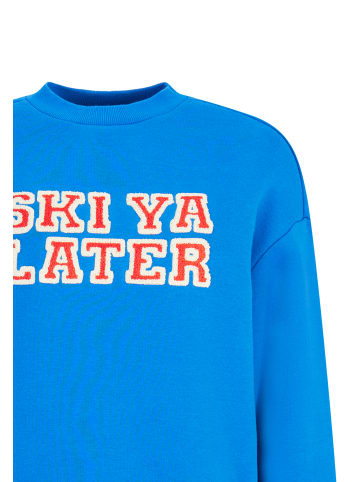 Protest " PRTStill in Vibrant Blue