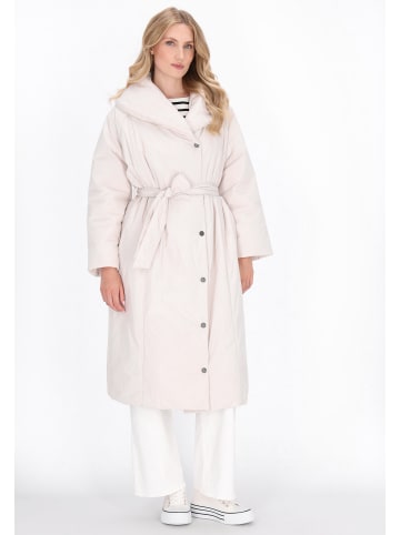 DreiMaster Women Coat in offwhite