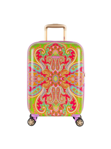 Oilily Travel 4 Rollen Trolley 67 cm green flash