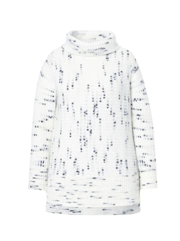 Ulla Popken Pullover in schneeweiß
