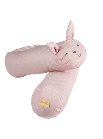 roba Bettschlange Babybett Nestchenschlange - 170 cm lang - rosa