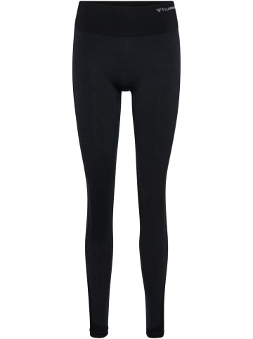 Hummel Leggings Hmlmt Shine Multisport Damen in BLACK MELANGE