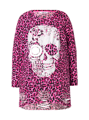 Angel of Style Sweatshirt in rosa