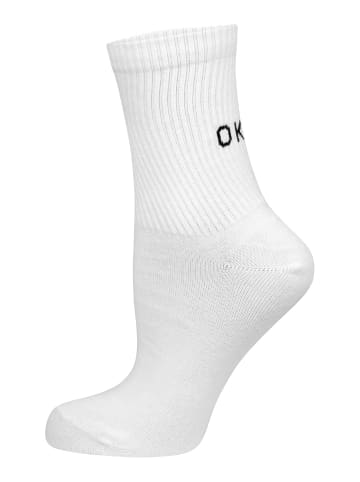 Nur Die  Freizeitsocken Socken Good Vibes Tennissocken in OK CIAO