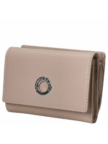 Mandarina Duck Mellow Leather - Geldbörse 10cc 14 cm (warm taupe) in warm taupe