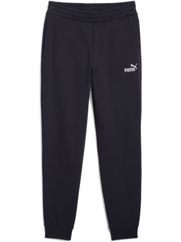 Puma Sporthose "ESS No.1 Logo Sweatpants FL cl" in Blau