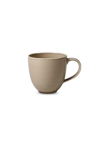 like. by Villeroy & Boch Tasse Almond gerade it's my moment in braun