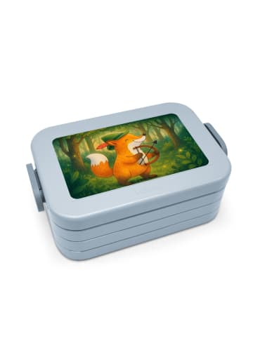 Mr. & Mrs. Panda MEPAL Bentobox Schütze Astrologie Design ohne S... in Blau Pastell