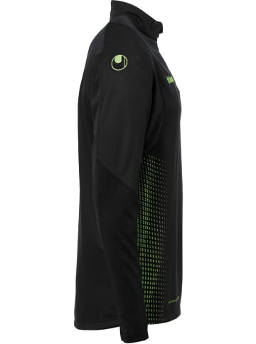 uhlsport Trainingsjacke "Score 1/4 Zip Top" in Schwarz
