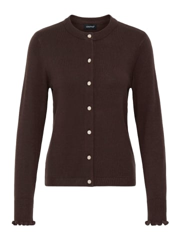 Oxmo Strickjacke OXBMMNERA CARDIGAN in braun