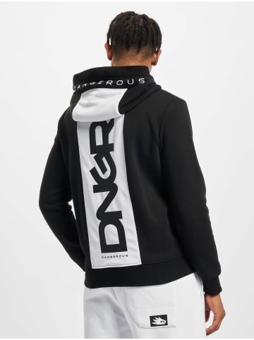 DNGRS Dangerous Hoodie in black