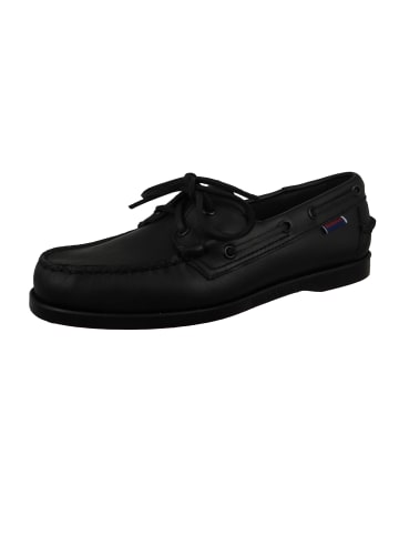 Sebago Sneaker Docksides schwarz