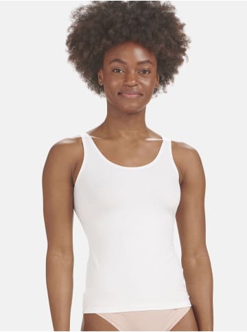 Wolford Tanktop Beauty Cotton in pearl