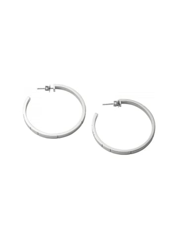 DKNY Ohrringe in Silber 3,8cm