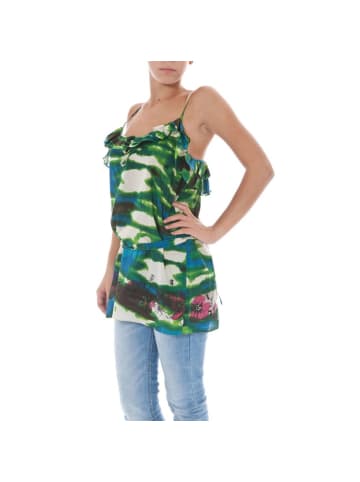 John Galliano Grün Baumwolle Damen Top