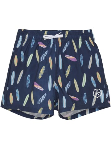 Color Kids SWIM SHORTS AOP in Blau