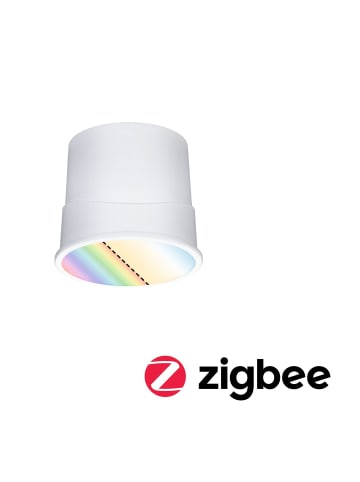 paulmann LED Coin Base Zigbee RGBW 420lm 230V Weiß F