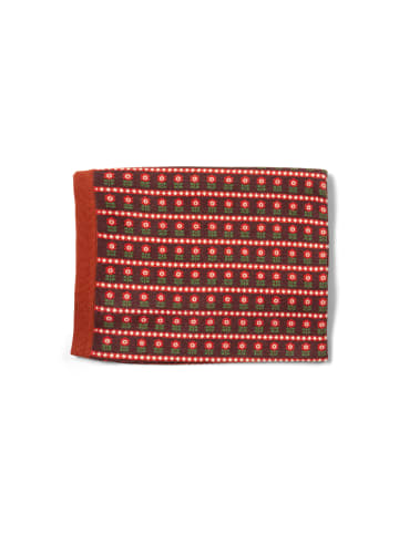 Little Green Radicals Gestrickte Bio-Babydecke in Braun