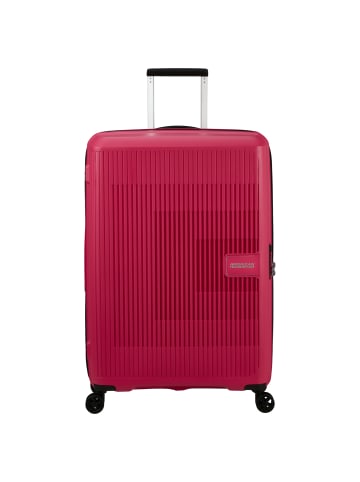 American Tourister Aerostep - 4-Rollen-Trolley L 77 cm erw. in pink flash