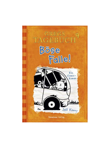Baumhaus Verlag Buch Gregs Tagebuch Band 9 - Böse Falle! 224 Seiten, 10-99 Jahre