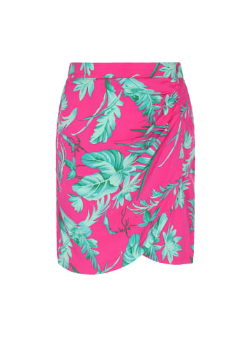 aleida Women Skirt in Pink Turquoise