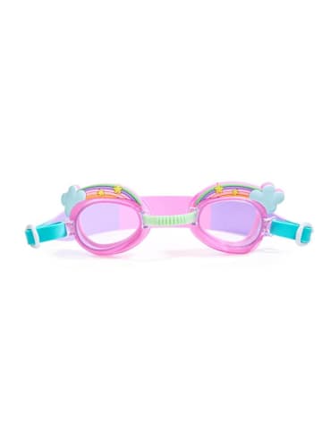 Aqua2ude Kinder Schwimmbrille Rosa Wolke in Rosa und Blau