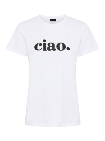 Laura Scott T-Shirt in weiß-schwarz
