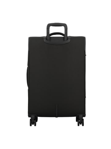 Jump Monthélys 4 Rollen Trolley 67 cm mit Dehnfalte dark grey