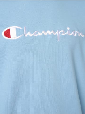 Champion Sweatshirt in hellblau