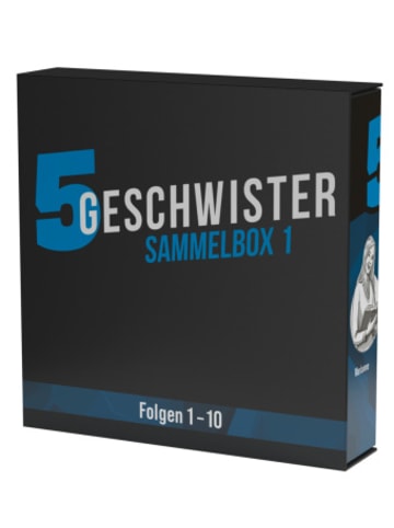 Gerth Medien Hörbuch - 5 Geschwister - Sammelbox 1 (Folgen 1-10)