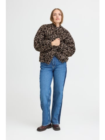 Pulz Jacke PZROSIE Loose fit in Black Animal