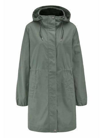 Hessnatur Hessnatur Allwetterparka Relaxed NATURESHELL aus reiner Bio-Baumwolle in steppengras