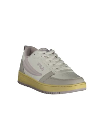 Fila Weiße Polyurethan-Sneaker