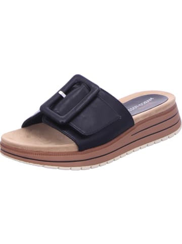 Marco Tozzi Pantolette in schwarz