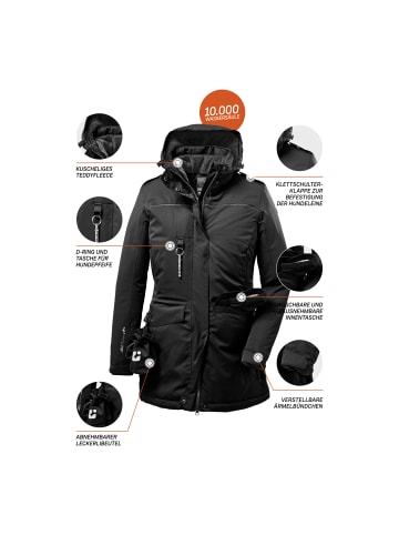 Killtec Parka Ostfold in Schwarz012