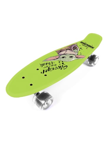 COFI 1453 Grogu Pennyboard – Kompaktes Design aus Polypropylen in Grün