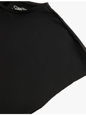 KOTON T-shirt in Schwarz
