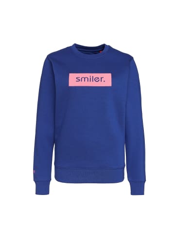 smiler. Sweatshirtpullover dude. in BLAU