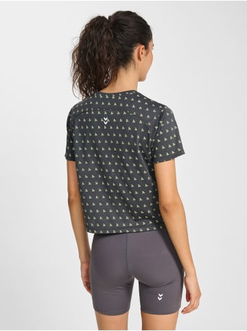 Hummel T-Shirt Hmlpulse Multisport Damen in BLACKENED PEARL