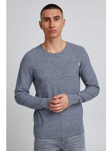 BLEND Rundhalspullover Pullover - 20713735  Modischer Pullover in Blau