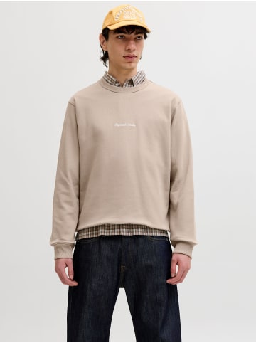 Jack & Jones Sweatshirt in Vintage Khaki