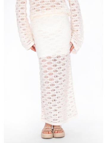 IZIA Women Skirt in offwhite