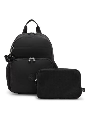 Kipling Basic Maisie Wickelrucksack 40 cm tiny black noir